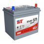 Автомобильный аккумулятор Support Technology Start STA50-3-R 50А/ч-12V ст EN490 обратная 238x129x225