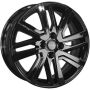 Легковой диск Khomen Wheels KHW1609 6x16 4x100 ET48 54,1 Black