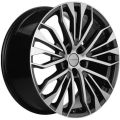 Khomen Wheels KHW2009 8,5x20 5x108 ET46 63,4 Gray-FP