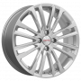 Легковой диск КиК Сильверстоун 6,5x17 4x100 ET40 67,1 Сильвер