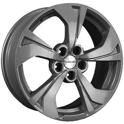 Изображение 7x17 5x108 ET36 65,1 Gray №1